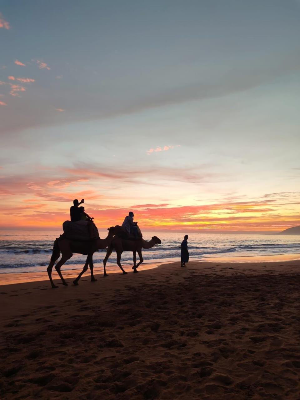 Villa La Palma 2, Imi Ouaddar Agadir n'Ait Sa Екстер'єр фото