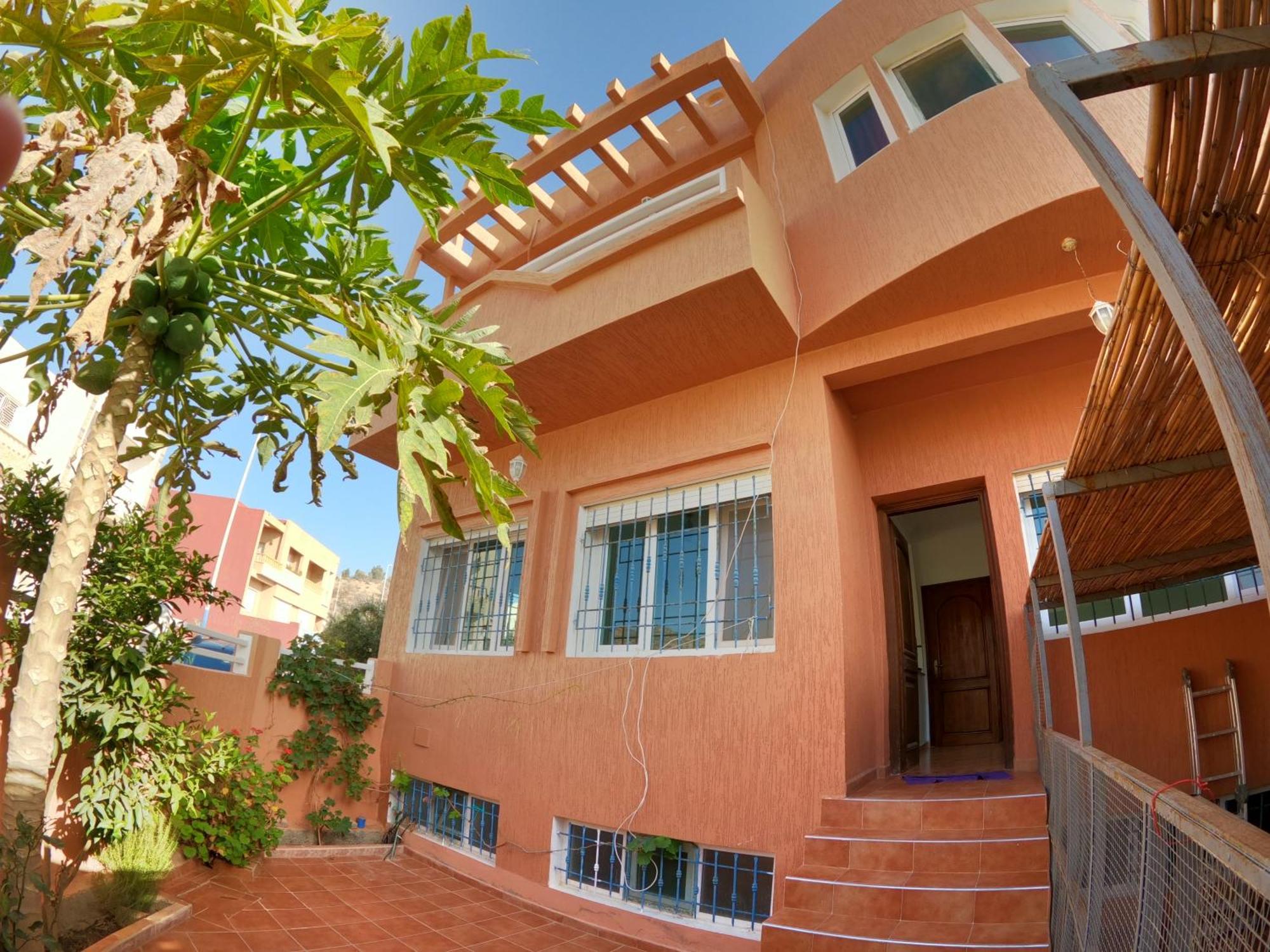 Villa La Palma 2, Imi Ouaddar Agadir n'Ait Sa Екстер'єр фото